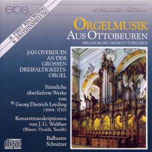 Cover for Leiding / Overduin · Organ Music from Ottobeuren (CD) (2012)