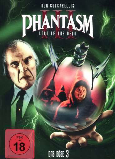 Cover for Phantasm Iii- Das B (Blu-ray) (2018)
