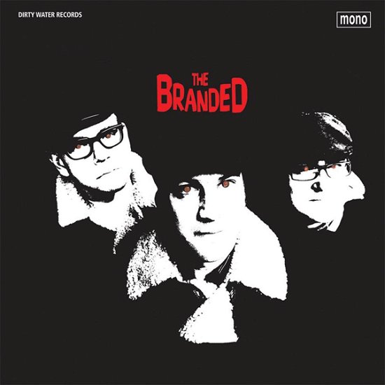 Cover for Branded · The Branded (LP) (2008)