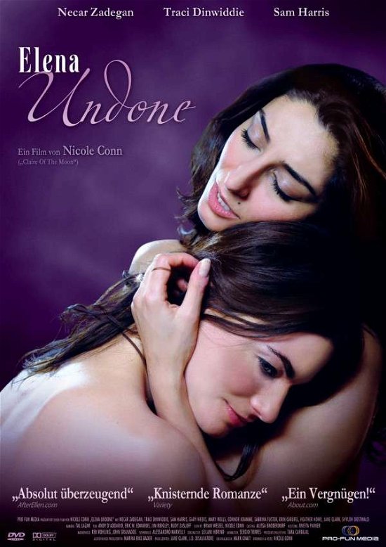 Cover for Nicole Conn · Elena Undone (DVD) (2011)