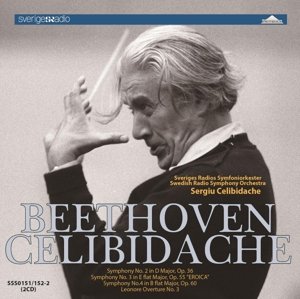 Beethovensymphonies 2 3&4 - Celibidache  Swedish Radio Sym - Musiikki - WEITBLICK - 4033008915102 - keskiviikko 21. marraskuuta 2018