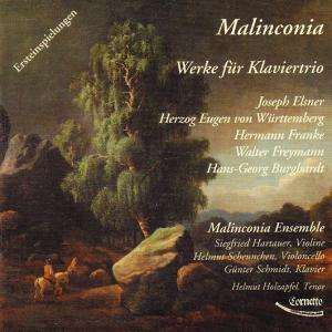 Cover for Malinconia Ensemble · Werke Fur Klaviertrio (CD) (2015)