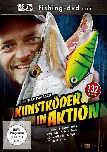 Dietmar Isaiasch · Kunstköder in Aktion (DVD) (2014)