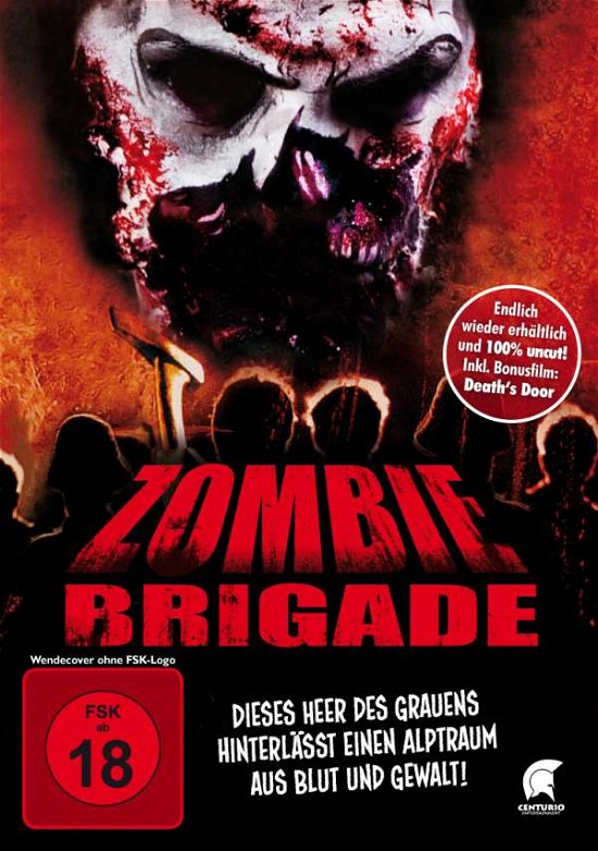 Cover for Musca,carmelo / Pattison,barrie · Zombie Brigade (DVD) (2018)