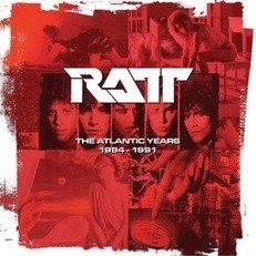 Cover for Ratt · The Atlantic Years (LP) (2023)
