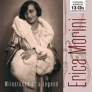 Milestones of a Legend - Morini Erica - Musikk - Documents - 4053796003102 - 10. juni 2016