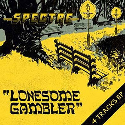 Cover for Spectre · Lonesome Gambler (CD) (2023)