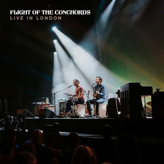 Cover for Flight of the Conchords · Live in London (Clear Vinyl) (LP) (2019)