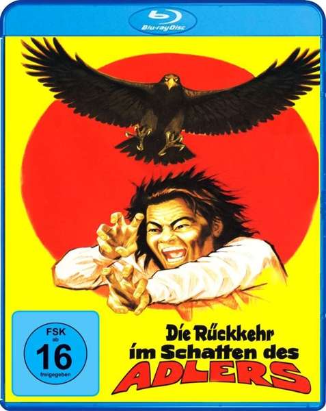 Cover for Carter Wong · Die Rückkehr Im Schatten Des Adlers Hd Special Edi (Blu-ray) (2020)