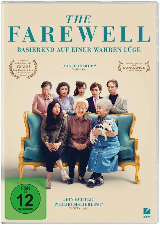 Cover for The Farewell (DVD) (2020)
