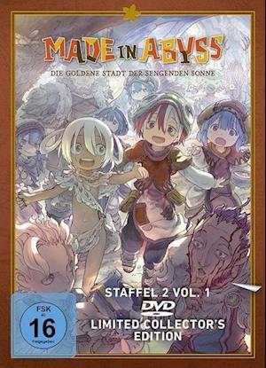 Cover for Made in Abyss-st.2 Vol.1 (Limited Collectors (DVD) [Limited Collector's edition] (2023)