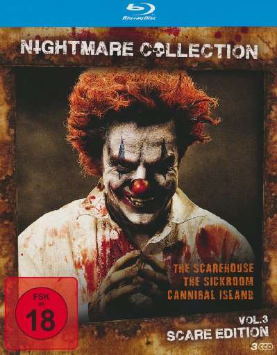 Cover for Booth,sarah / Murray,kimberly-sue / Barrel,katherine · Nightmare Collection-vol.3: Scare Edition (Blu-ray) (2017)