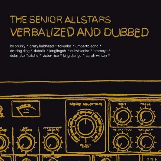 Cover for Senior Allstars · Verbalized &amp; Dubbed (CD) (2014)