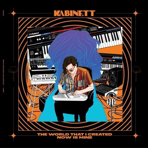 Cover for Kabinett · The World That I Created Now Is Mine (LP) (2024)