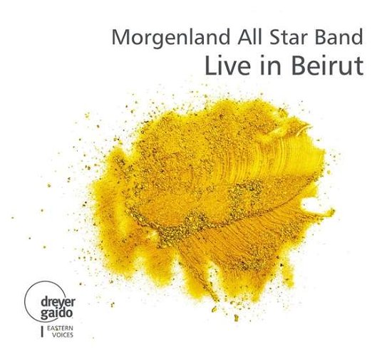 Cover for Koster / Morgenland All Star Band · Live in Beirut (CD) (2018)