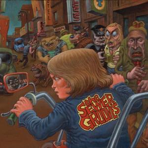 Cover for Sewergrooves · Trouble Station (LP) (2011)