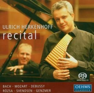 Cover for Herkenhoff / Keller · Pan Flute Recital (CD) (2006)