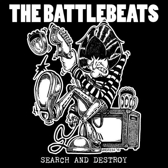 Cover for Battlebeats · Search And Destroy (LP) (2021)