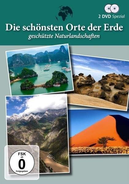 Die Schönsten Orte Der Erde 2 - Natur Ganz Nah - Film - SJ ENTERTAINMENT - 4260187032102 - 1. oktober 2014