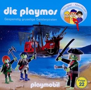 Cover for Die Playmos · (22)gespenstig Gruselige Geisterpiraten (CD) (2011)
