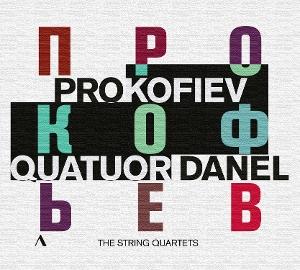Prokofiev: String Quartets & Visions Fugitives - Quatuor Danel - Music - ACCENTUS - 4260234833102 - March 21, 2025