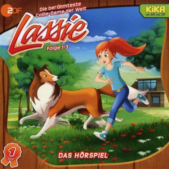 Cover for Lassie · Lassie-das Hörspiel Zur Neuen Serie (Teil 1) (CD) (2015)