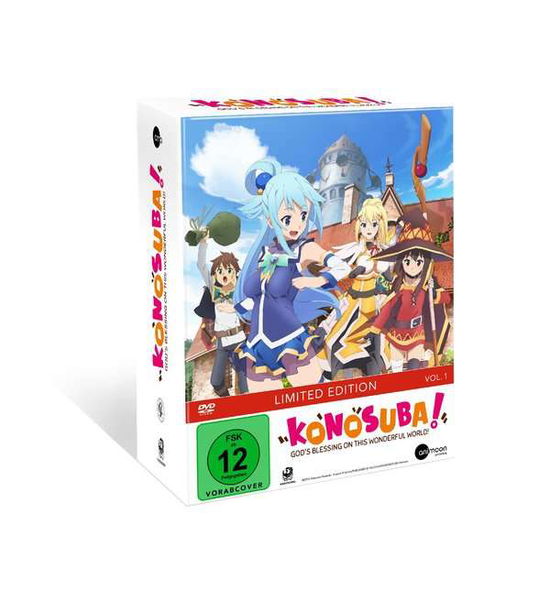 Cover for Konosuba · Konosuba Vol.1 (Dvd) (Mediabook) (DVD) (2019)