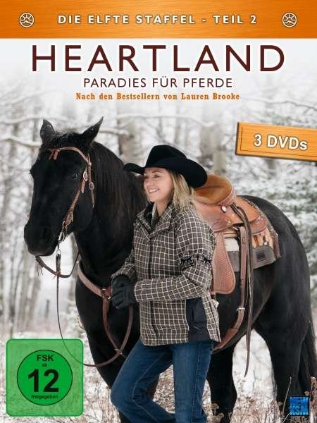 Cover for Heartland · Paradies FÃ¼r Pferde.1045601 (DVD) (2020)