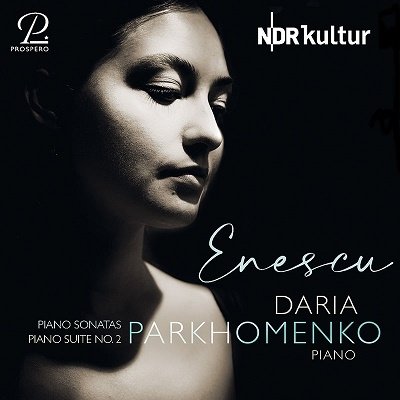 Enescu: Piano Works - Daria Parkhomenko - Musikk - PROSPERO - 4262353970102 - 4. november 2022
