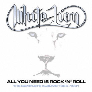 Cover for White Lion · All You Need Is Rock'n Roll 1985-1991 (CD) (2020)