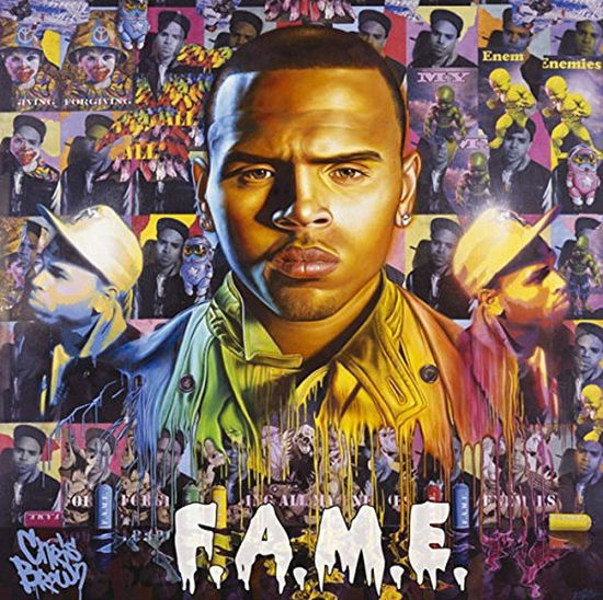 F.a.m.e. - Chris Brown - Música - SONY MUSIC - 4547366255102 - 23 de dezembro de 2015