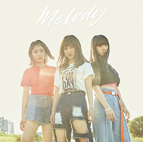 Cover for J Dee'z · Melody (CD) [Japan Import edition] (2017)