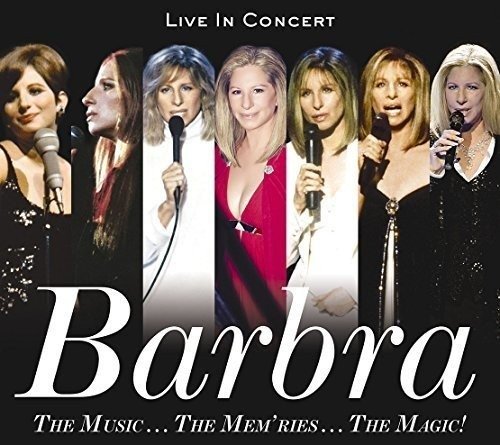 Cover for Barbra Streisand · Music the Memories the Magic Live (CD) [Special edition] (2018)