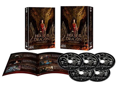 House of the Dragon:s1 - Paddy Considine - Muzyka - WARNER BROS. HOME ENTERTAINMENT - 4548967466102 - 15 marca 2023