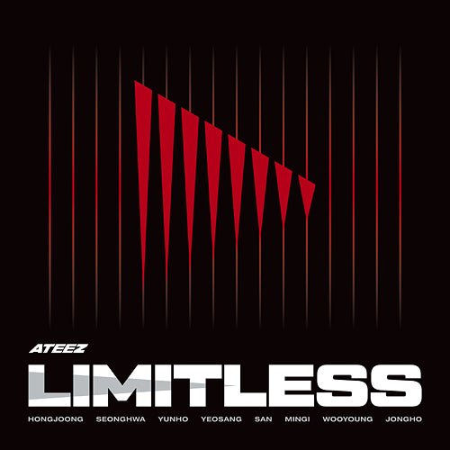 Limitless - Ateez - Musiikki -  - 4549767175102 - keskiviikko 22. maaliskuuta 2023