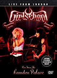Cover for Girlschool · Live from London 1984 (MDVD) [Japan Import edition] (2012)