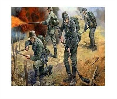 Cover for Zvezda · 1:72 Wwii Deutsche Sturmpioniere (Toys)