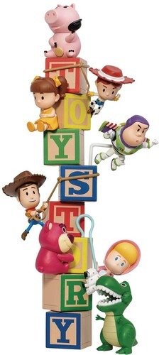 Cover for Beast Kingdom · Toy Story Brick Series Mea-062 Fig 8pc Box Set (MERCH) (2024)