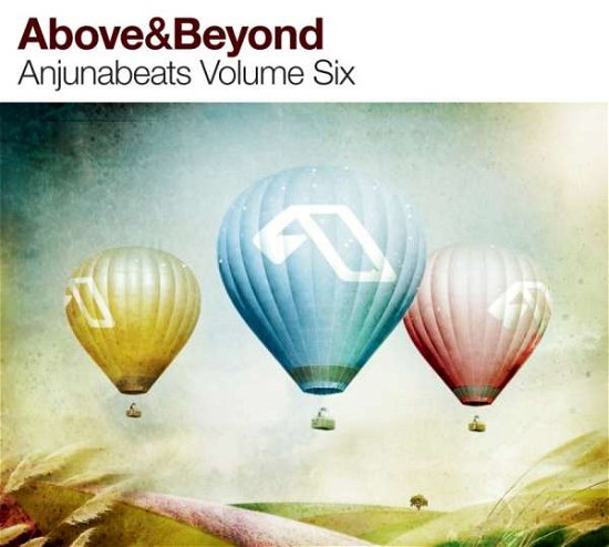 Cover for Above &amp; Beyond · Anjunabeats 6 (CD) (2008)