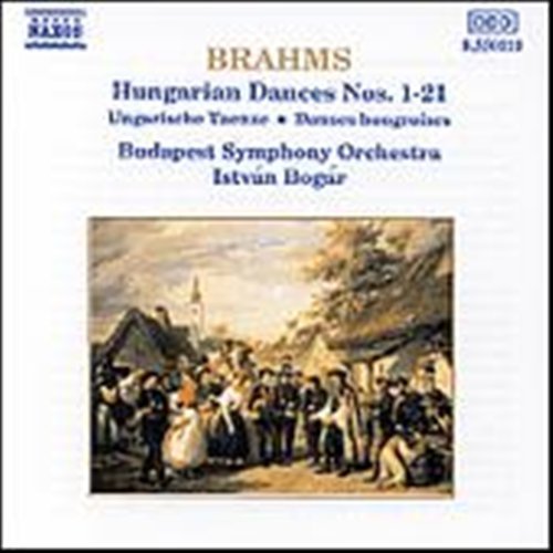 Cover for Johannes Brahms · Humgarian Dances Nos.1-21 (CD) (2023)