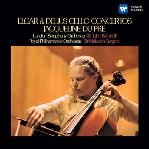 Cover for Jacqueline Du Pre · Elgar &amp; Delius Cello Concertos (CD) [Japan Import edition] (2014)