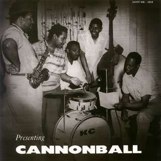 Cover for Cannonball Adderley · Presenting (CD) (2008)