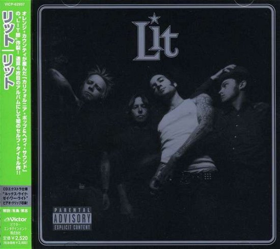 Cover for Lit (CD) [Bonus Tracks edition] (2004)