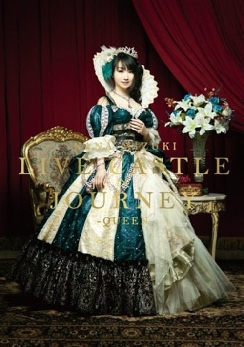 Cover for Mizuki. Nana · Live Castle*journey-queen- (MDVD) [Japan Import edition] (2012)