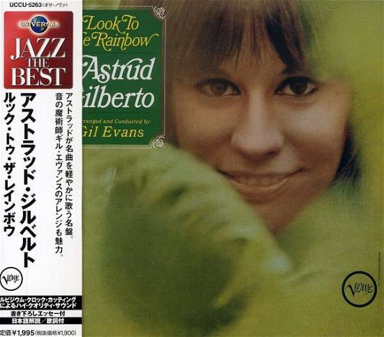 Cover for Astrud Gilberto · Look to the Rainbow (CD) (2008)
