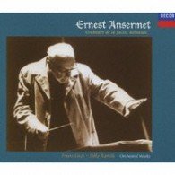 Cover for Ernest Ansermet · Liszt &amp; Bartok:orchestral Works (CD) [Japan Import edition] (2009)