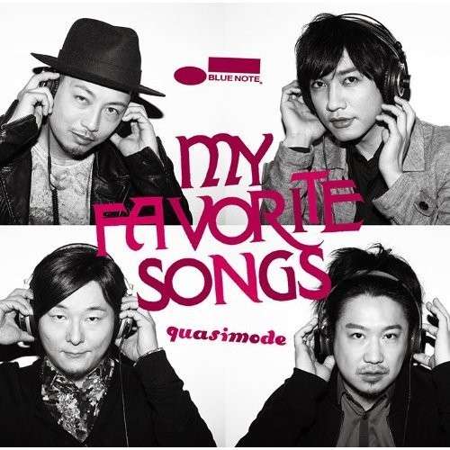 Cover for Quasimode · My Favorite Songs (CD) (2014)