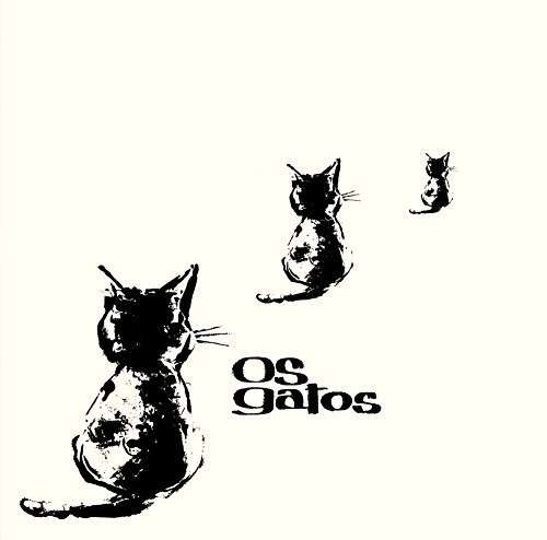 Cover for Os Gatos (CD) (2014)