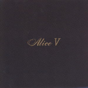 Cover for Alice · V (CD) (2001)