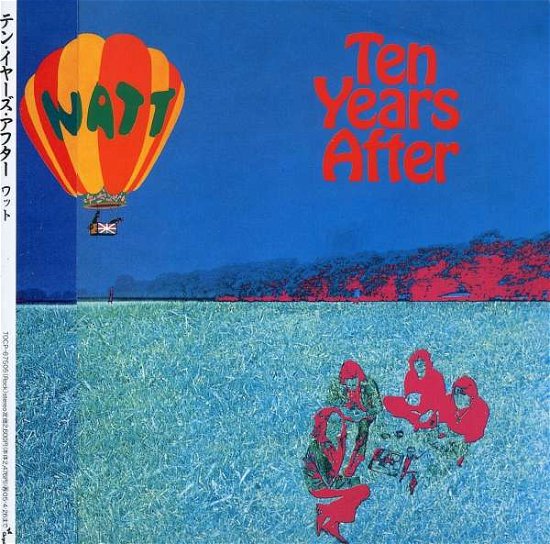 Cover for Ten Years After · Watt (Mini LP Sleeve) (CD) [Remastered edition] (2004)